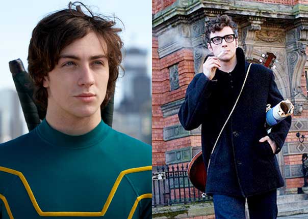 Aaron Johnson transitions from Kick Ass to John Lennon